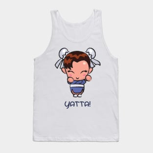 Baby Chun Li Yatta! Tank Top